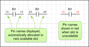 Automatic Pin Symbols