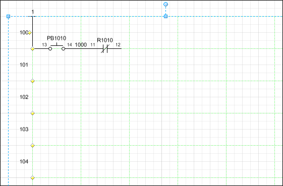 Electrical Schematic Ladder Zone